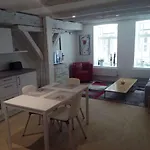Schönes Ambiente in neuer Ferienwohnung im historischen Speicher