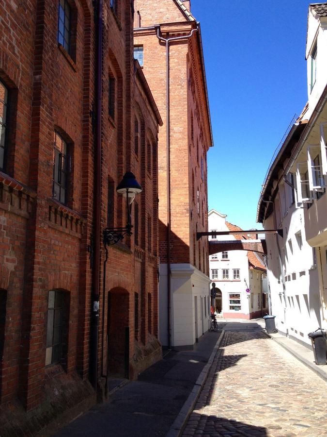 Schones Ambiente In Ferienwohnung Im Historischen Speicher Apartment *